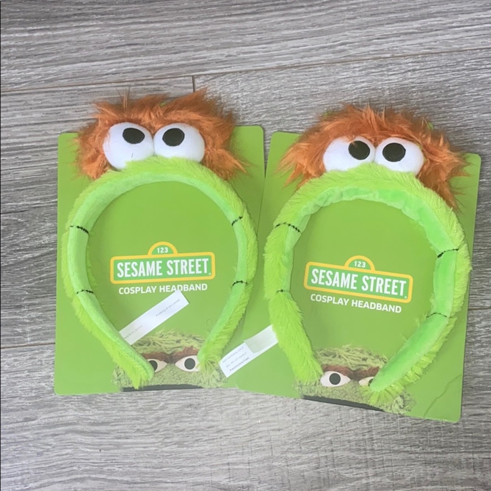 Sesame Street headband
